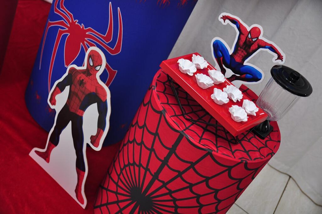 Homem Aranha Kit Festa M Modular Festas